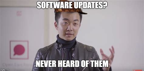Image result for Android Software Update Meme