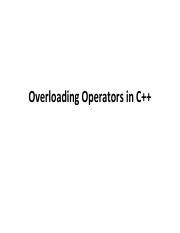 Overload Operators in C HackerRank Solution に対する画像結果