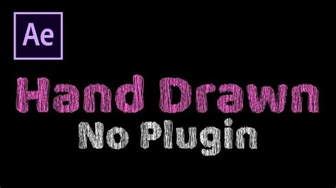 Scribble Text Animation に対する画像結果