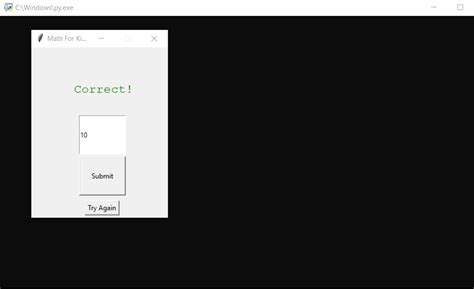 Image result for Python Math Test Code