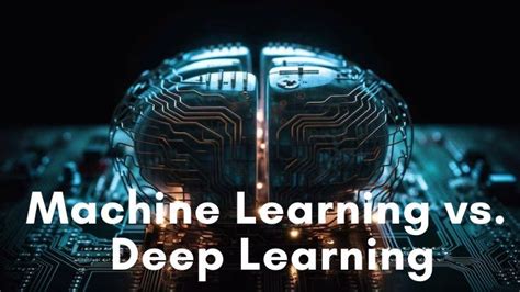 Image result for Compare Machine Learning and Deep Learning