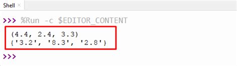 Toradh íomhá ar Float Object Is Not Iterable