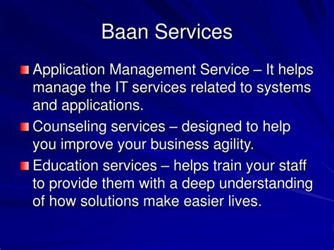 Image result for Baan Computer Operating System