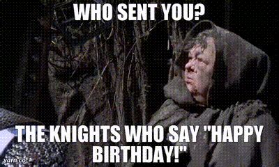 Image result for Happy Weekend Monty Python