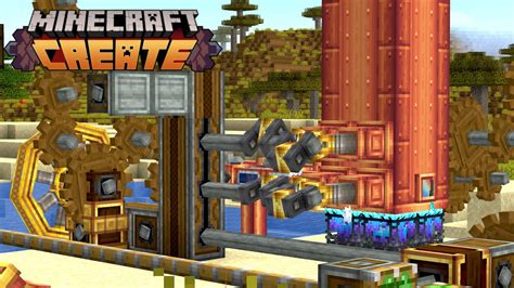 YouTube Minecraft Create Mod に対する画像結果