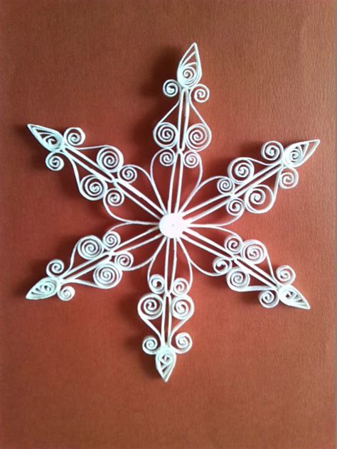 Image result for Quilling Snowflake Patterns