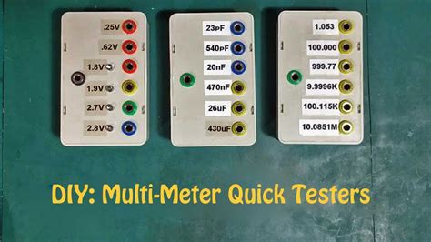 Image result for DIY Multimeter Tester with Data Logger Software