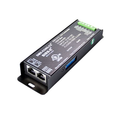 dmx decoder に対する画像結果