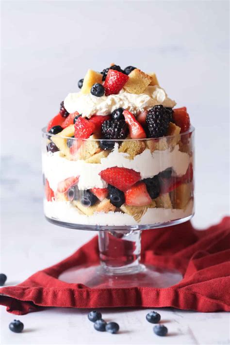 Image result for Pound Cake Trifle