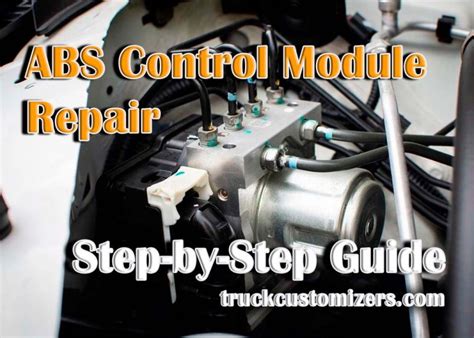 Repairing Your ABS Control Module