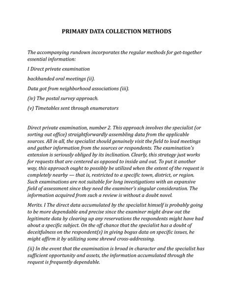 Image result for Preliminary Data Collection Methods