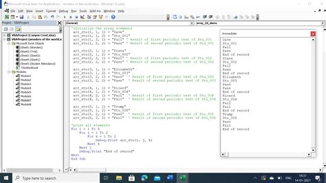 Image result for 3D Array Visual Basic