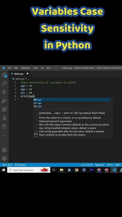Image result for Python Case-Sensitive