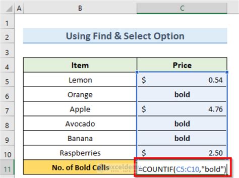 Afbeeldingsresultaten voor Countif Font Color