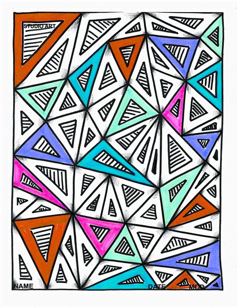 Image result for Triangle Drawing Background