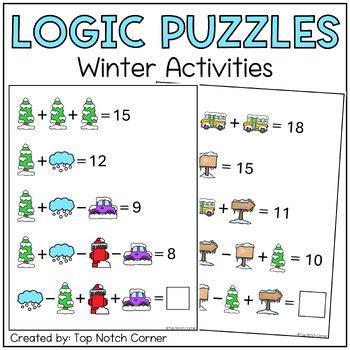 Image result for Critical Thinking Math Puzzles