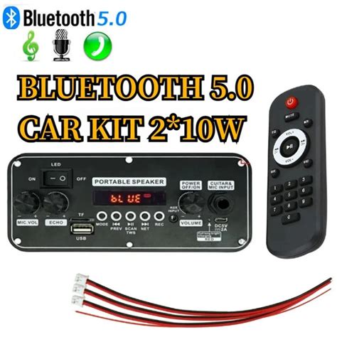 Image result for 5V Car Bluetooth MP3 Decoder Board Audio Module