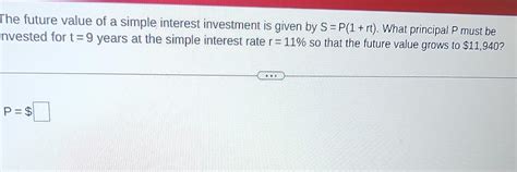 Image result for Future Value Formula for Simple Interest