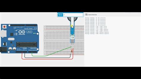 Image result for Force Sensor Arduino Tinkercad