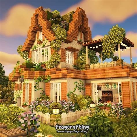 Image result for Cottage Core Minecraft Builds