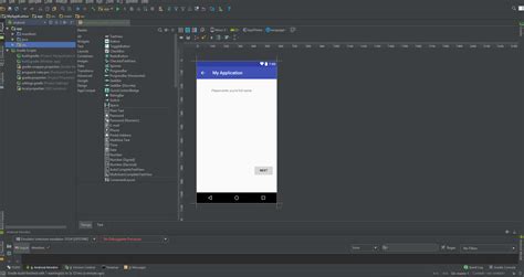 Image result for Android Studio App Dev Properties
