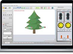 Toradh íomhá ar Io Simulator Arduino