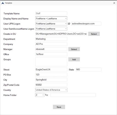 Image result for Adding a User to Active Directory