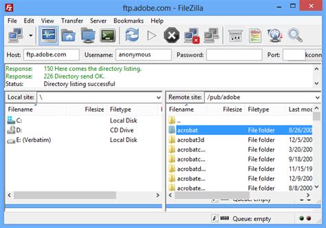 FileZilla Window 10 に対する画像結果