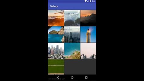 Image result for Android Gallery App Java