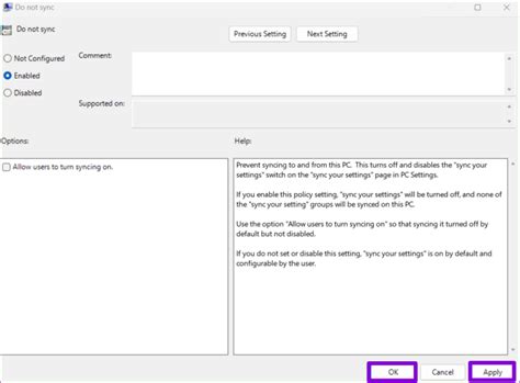 turn off syncing に対する画像結果