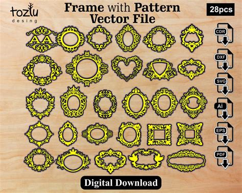 Frame Pattern Cutter に対する画像結果
