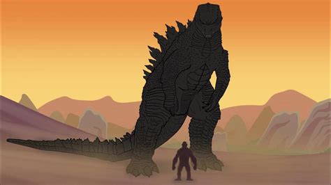 Afbeeldingsresultaten voor Godzilla Animation ASM
