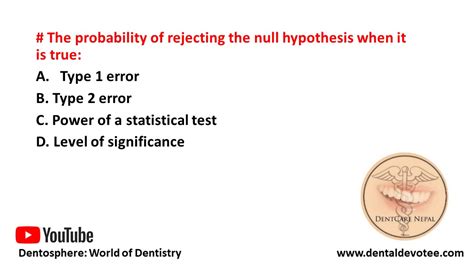 Image result for Null Hypothesis Probability Formula