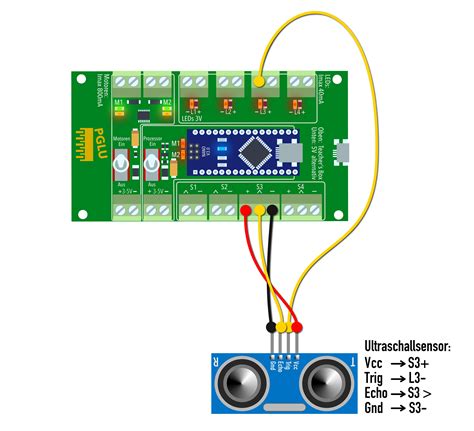 Toradh íomhá ar Arduino Programmieren MIT Sensoren