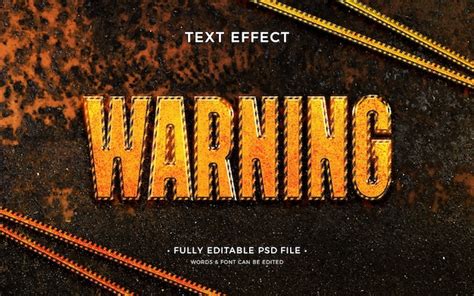 Warning Text Message に対する画像結果