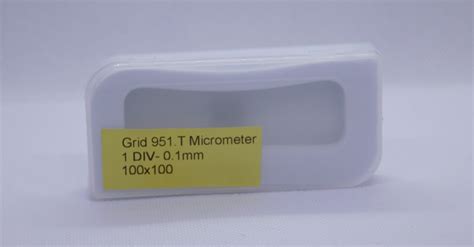 Toradh íomhá ar Mini-Grid Microscope