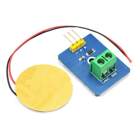 Image result for Piezo Disc Vibration Sensor Arduino