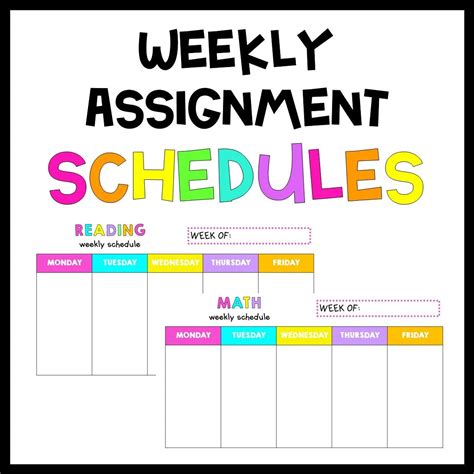 Image result for Weekly Assignment