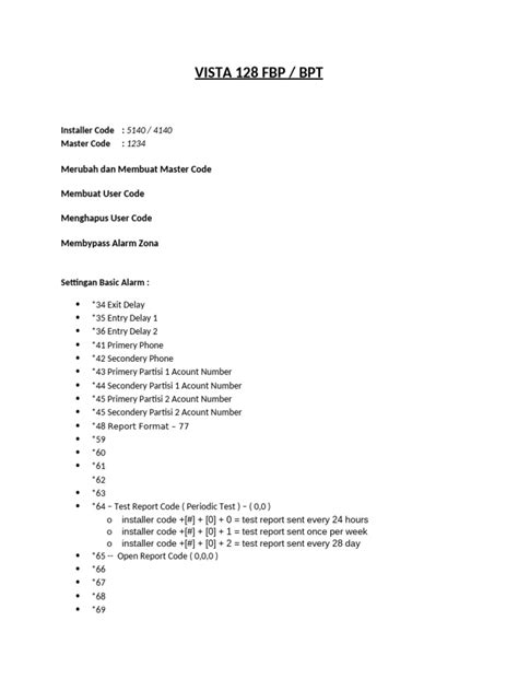Programming Vista 12A Trigger Module に対する画像結果