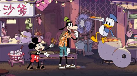 Image result for Mickey Go Local Animated Short