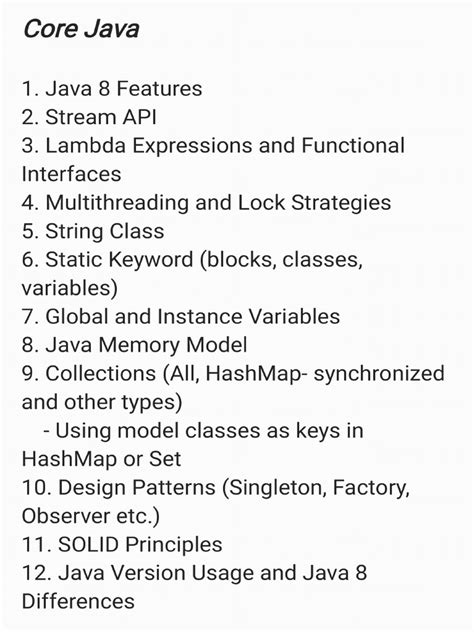 Image result for Basics of Java Questions