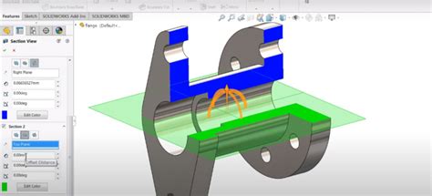 Afbeeldingsresultaten voor Breakout Section View in NX Modeling