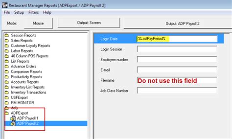 Creating a CSV File for ADP Changes に対する画像結果