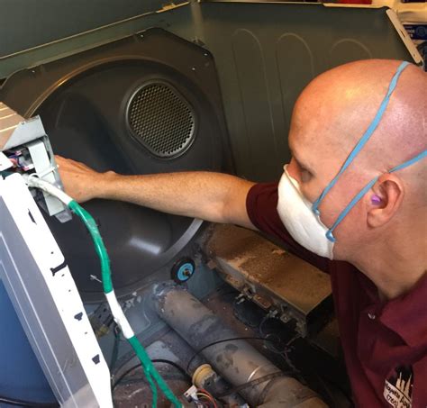 Image result for Dryer Repair Man