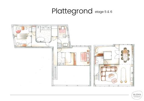 Image result for Architectuur Interieur Plattegrond