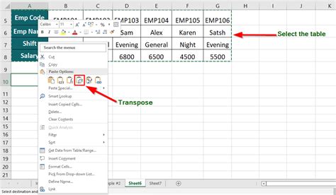 Image result for Transpose Excel Email