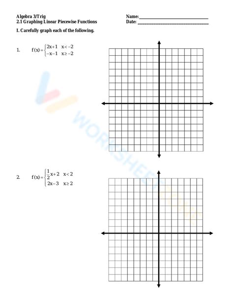 Image result for Piecewise Function Domain and Range Worksheet