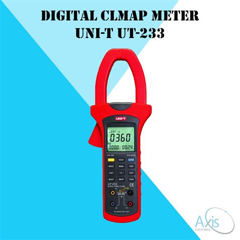 Power Clamp Meter に対する画像結果