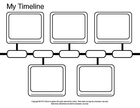 Image result for Timeline Worksheet