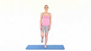 Image result for One Leg Balance Exercise